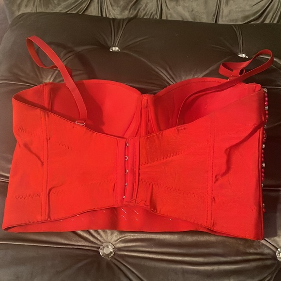 Sexy Bustier Top - Picture 2 of 2